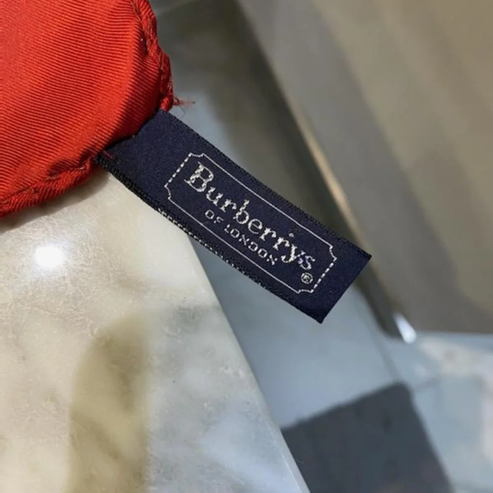 Burberry of London silk scarf - Picture 2 of 4